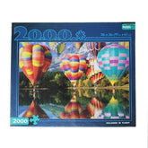 Buffalo 2000pc Puzzle - Balloons in Flight-TCG Nerd